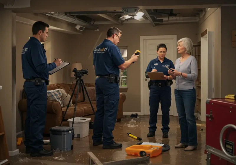 Water Damage Assessment and Insurance Documentation process in Avondale, AZ