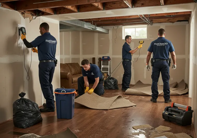 Flood DamageMaterial Assessment and Debris Removal process in Avondale, AZ