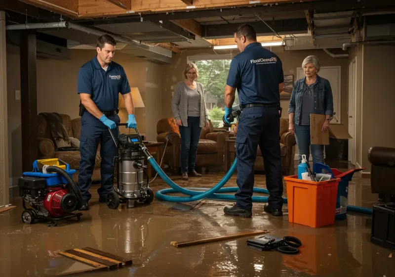 Basement Water Extraction and Removal Techniques process in Avondale, AZ