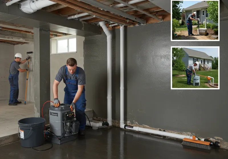 Basement Waterproofing and Flood Prevention process in Avondale, AZ